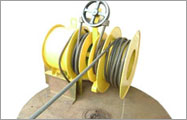 Slip Ring Less Cable Reeling Drums 