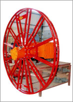 Flame Proof Motorised Cable Reeling Drums